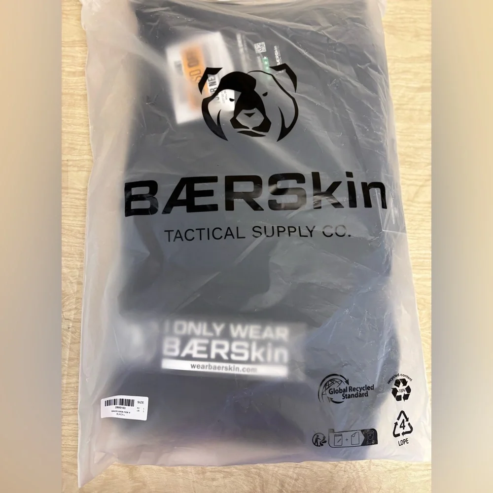 Baerskin Tactical Hoodie, Black - Large - Picture 8 of 9